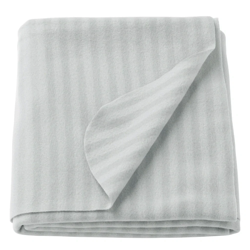 Gray Throw Blanket